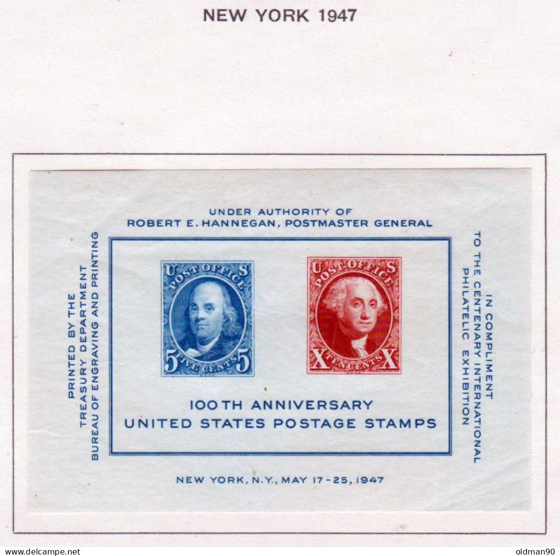 DB-144- U.S.A.- Emissione Del  1946-1947 (++/o) MNH/Used - Qualità A Vostro Giudizio. - Used Stamps