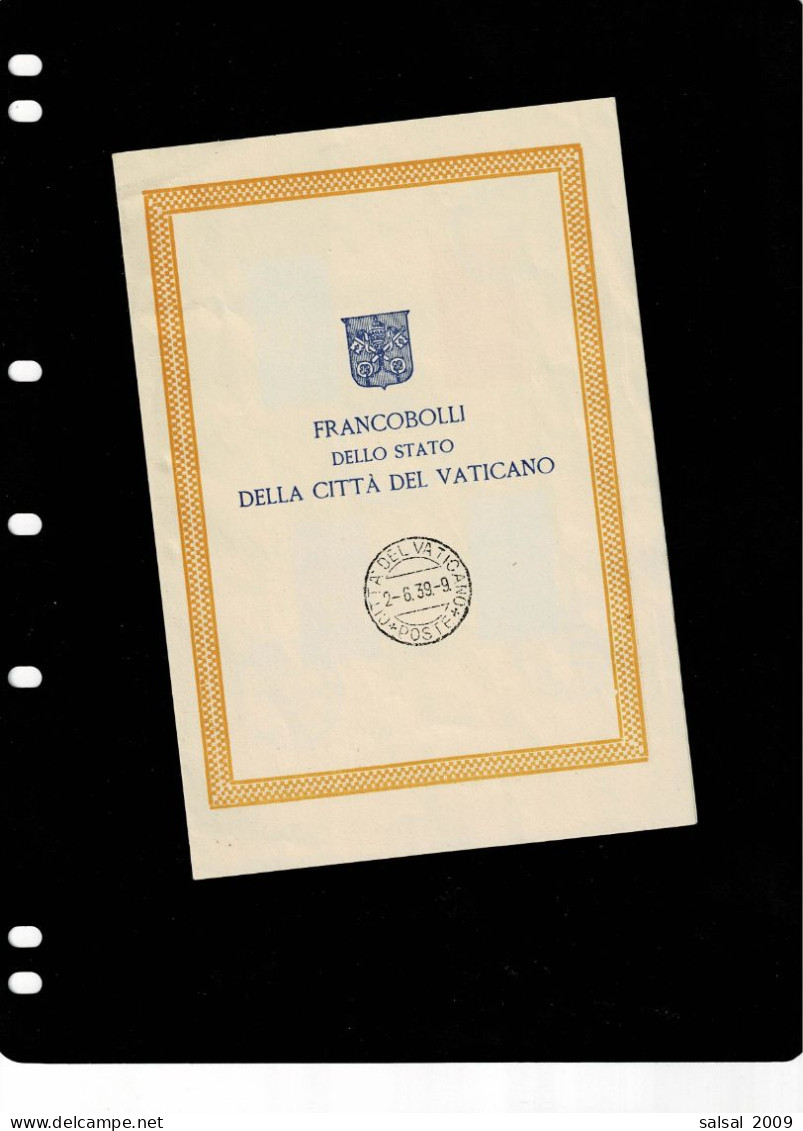 VATICANO ,serie Completa Usata Con Annullo 1-o Giorno ,qualita Splendida - Used Stamps
