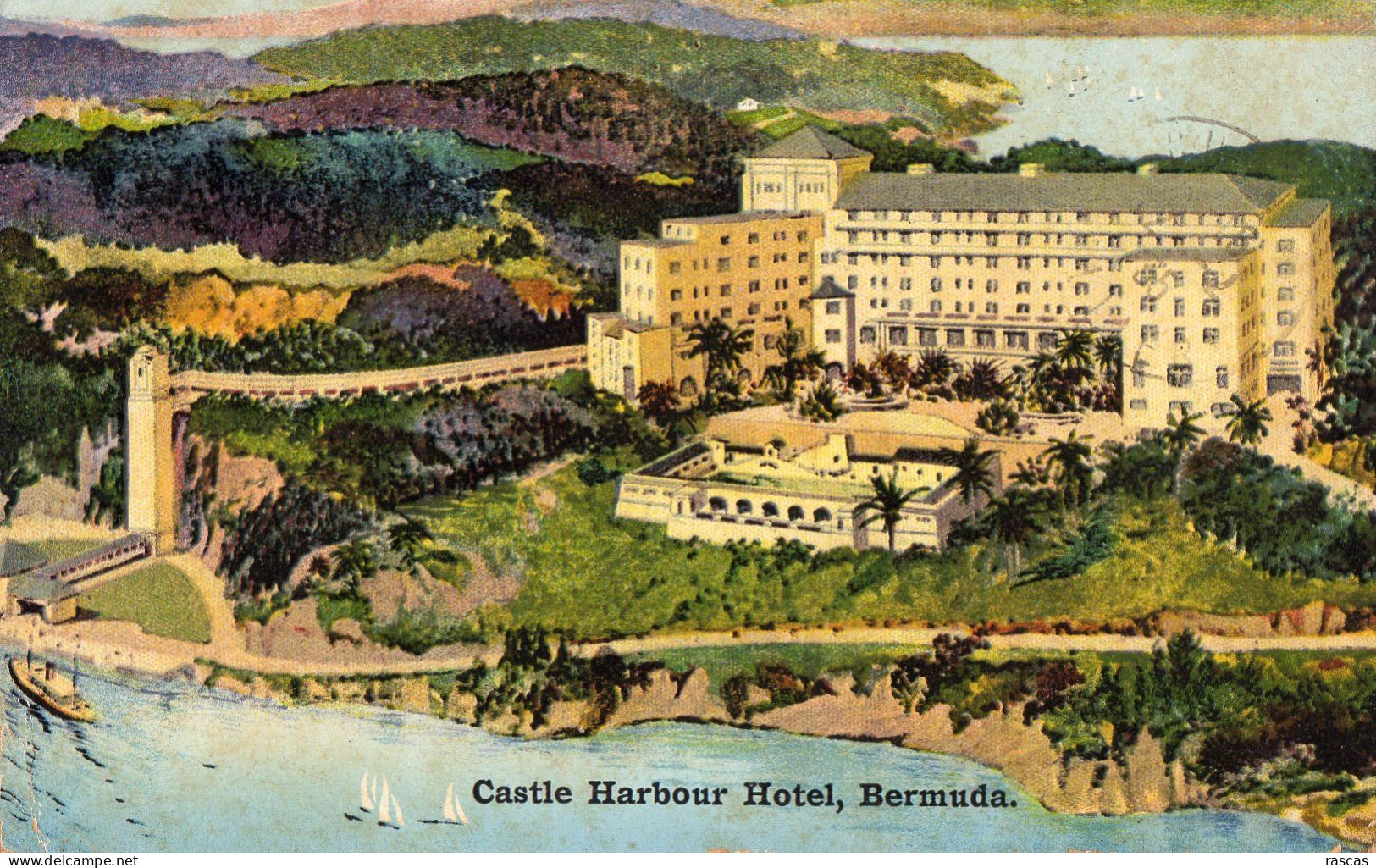 CPA - N - BERMUDES - CASTLE HARBOUR HOTEL - BERMUDA - Bermuda