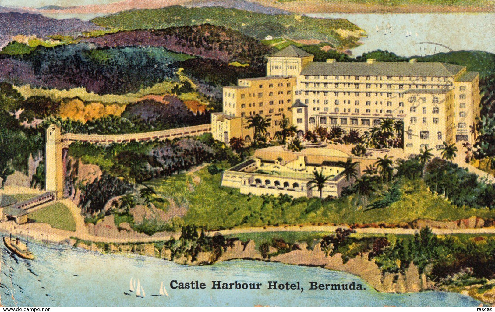 CPA - N - BERMUDES - CASTLE HARBOUR HOTEL - BERMUDA - Bermudes