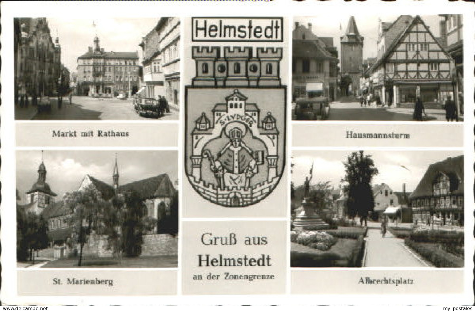 70078589 Helmstedt Helmstedt  X 1960 Helmstedt - Helmstedt
