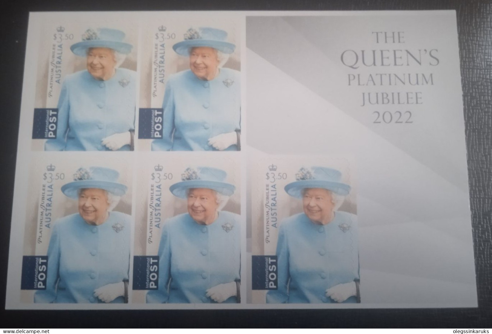 Australia 2022. The Queen's Platinum Jubilee - Nuovi