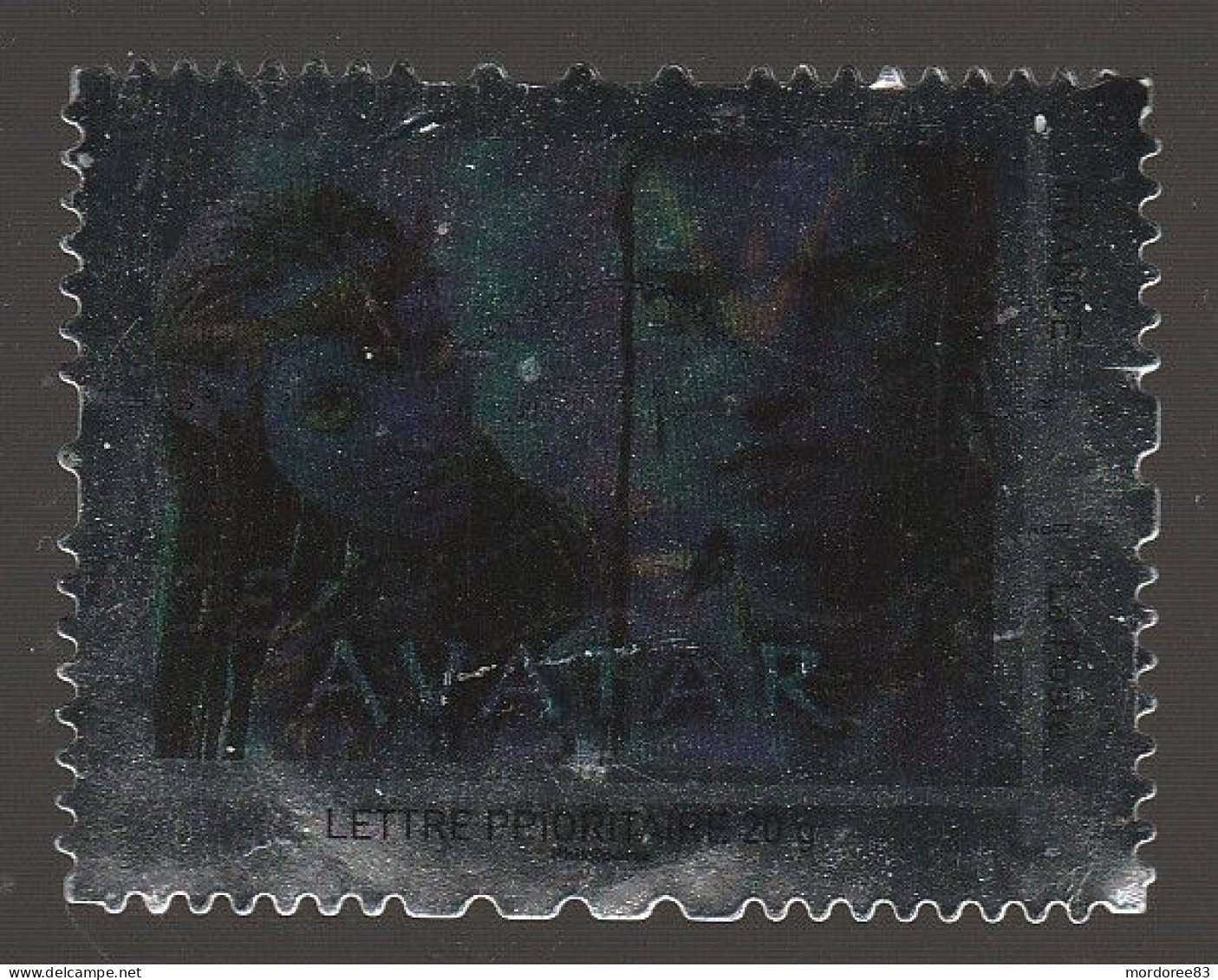 FRANCE 2010 TIMBRE AVATAR OBLITERE - Used Stamps