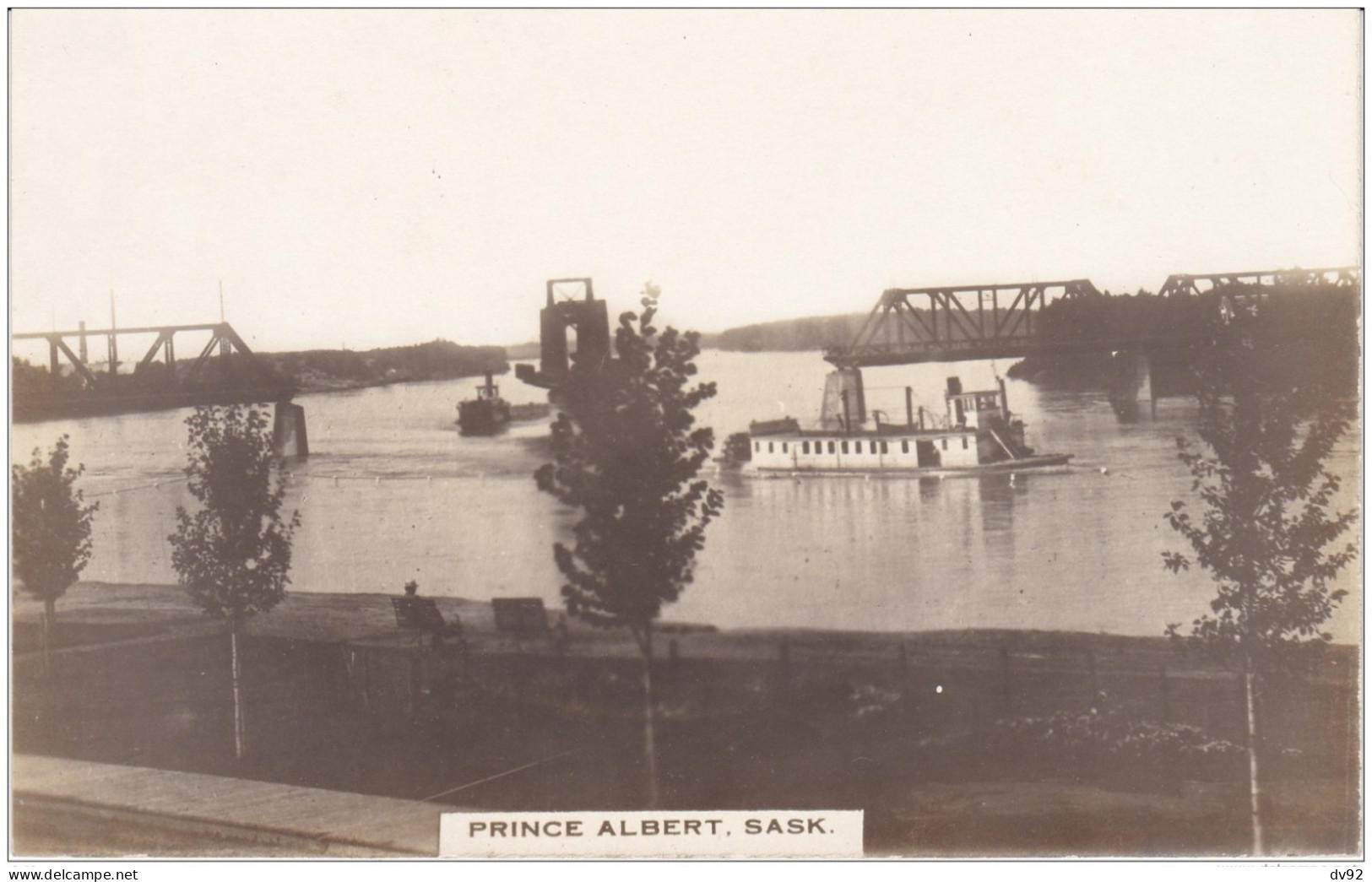 CANADA PRINCE ALBERT SASKATCHEWAN CARTE PHOTO - Andere & Zonder Classificatie