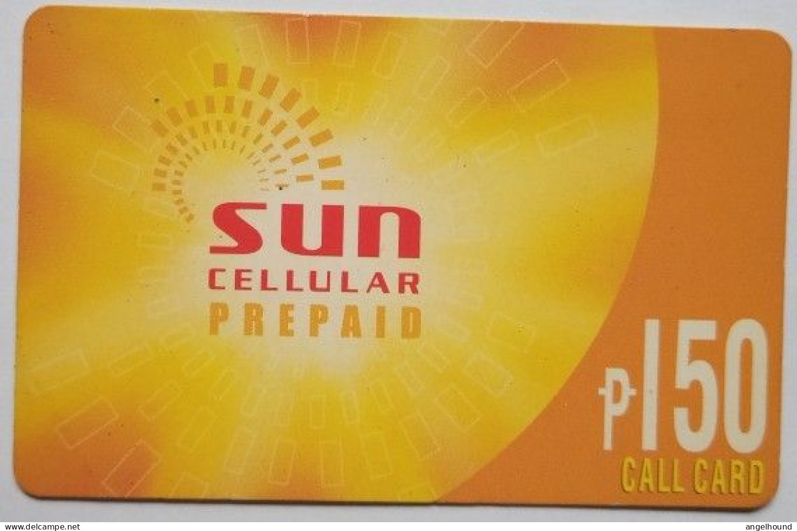 Philippines P150 Sun Cellular Prepaid - Philippinen