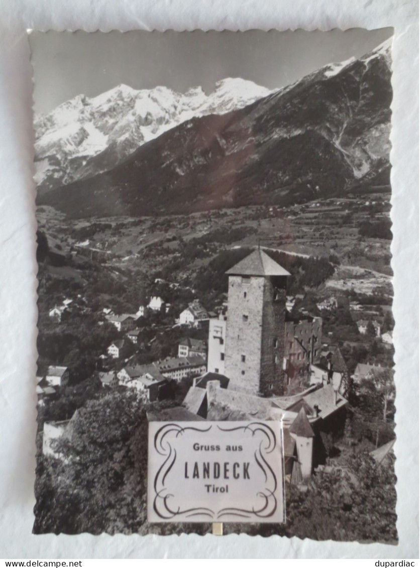 Autriche / Tirol - LANDECK : Carte Avec Dépliant 7 Vues. - Landeck