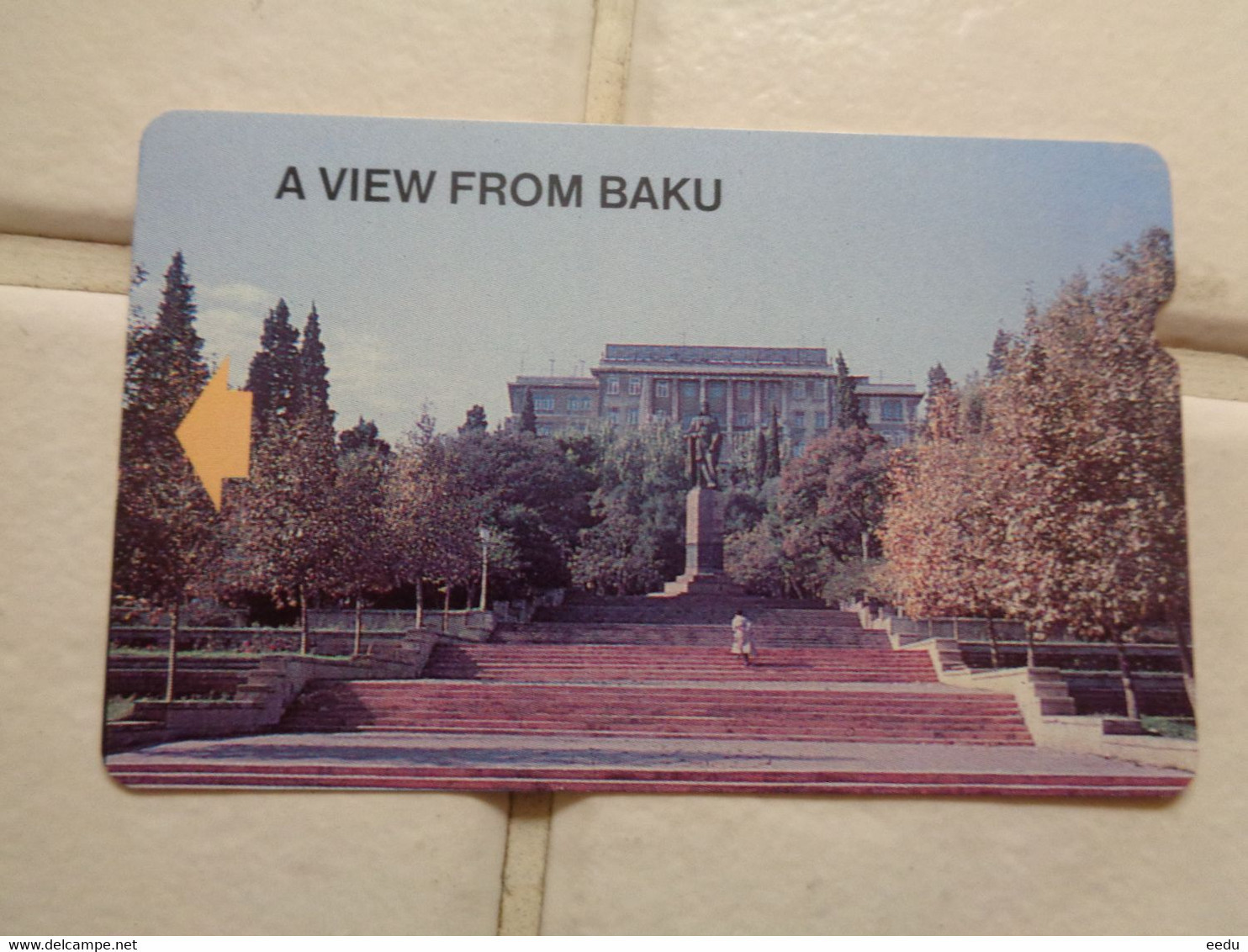 Azerbaijan Phonecard - Azerbaigian