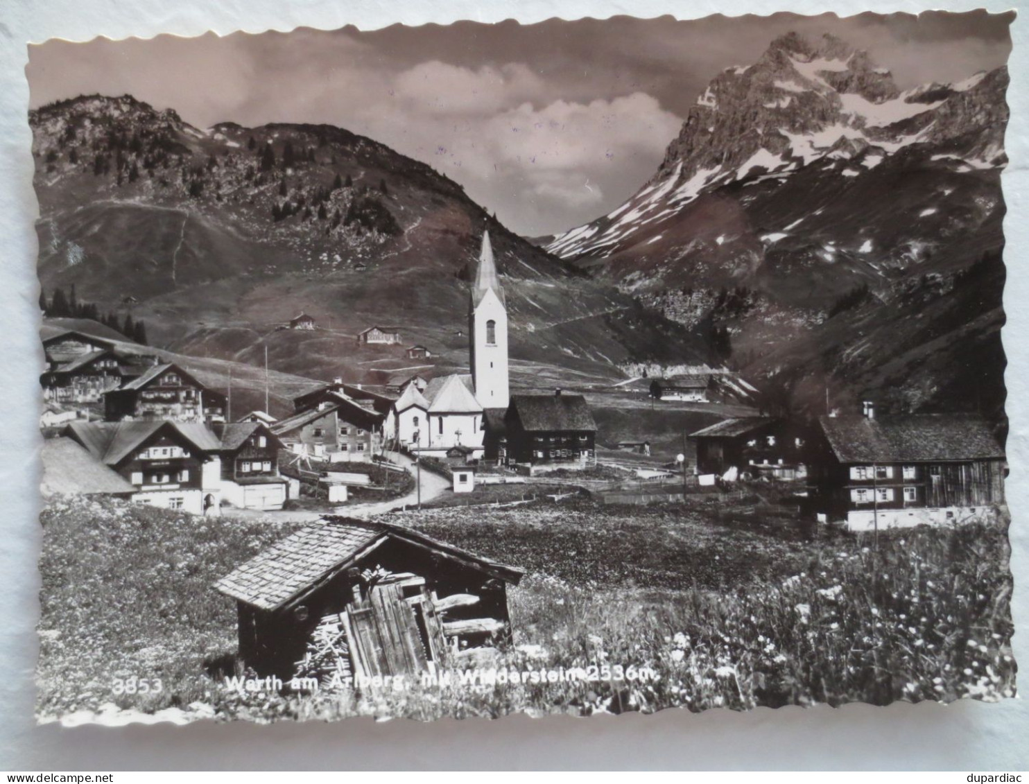 Autriche / WARTH Am Arlberg. - Warth