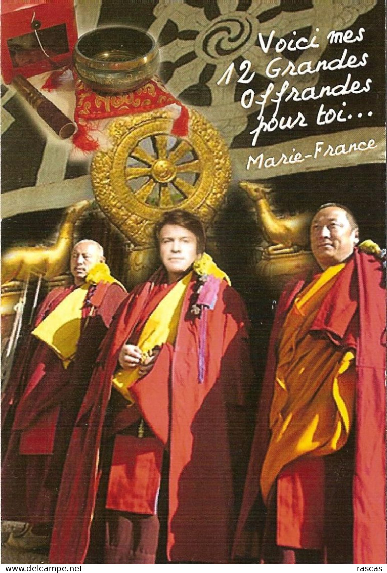 CPM - TIBET - MONASTERE DE DREPUNG PRES DE LHASA - Tibet