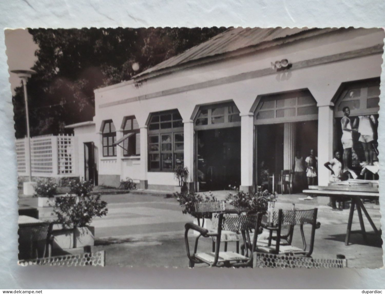 Centrafrique / BANGUI -- La Terrasse Du Bangui Rock-Club. - Centrafricaine (République)