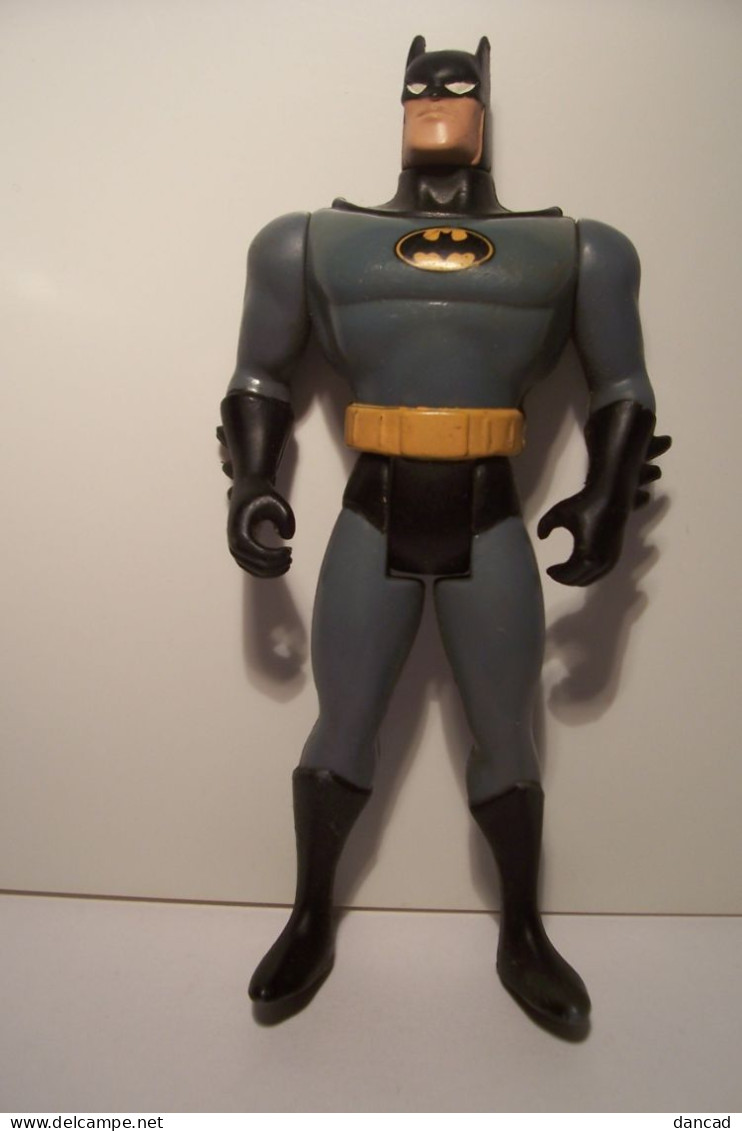 BATMAN  -( Articulé )  - Figurine  DC Comics  1993  - GRIS - - Batman