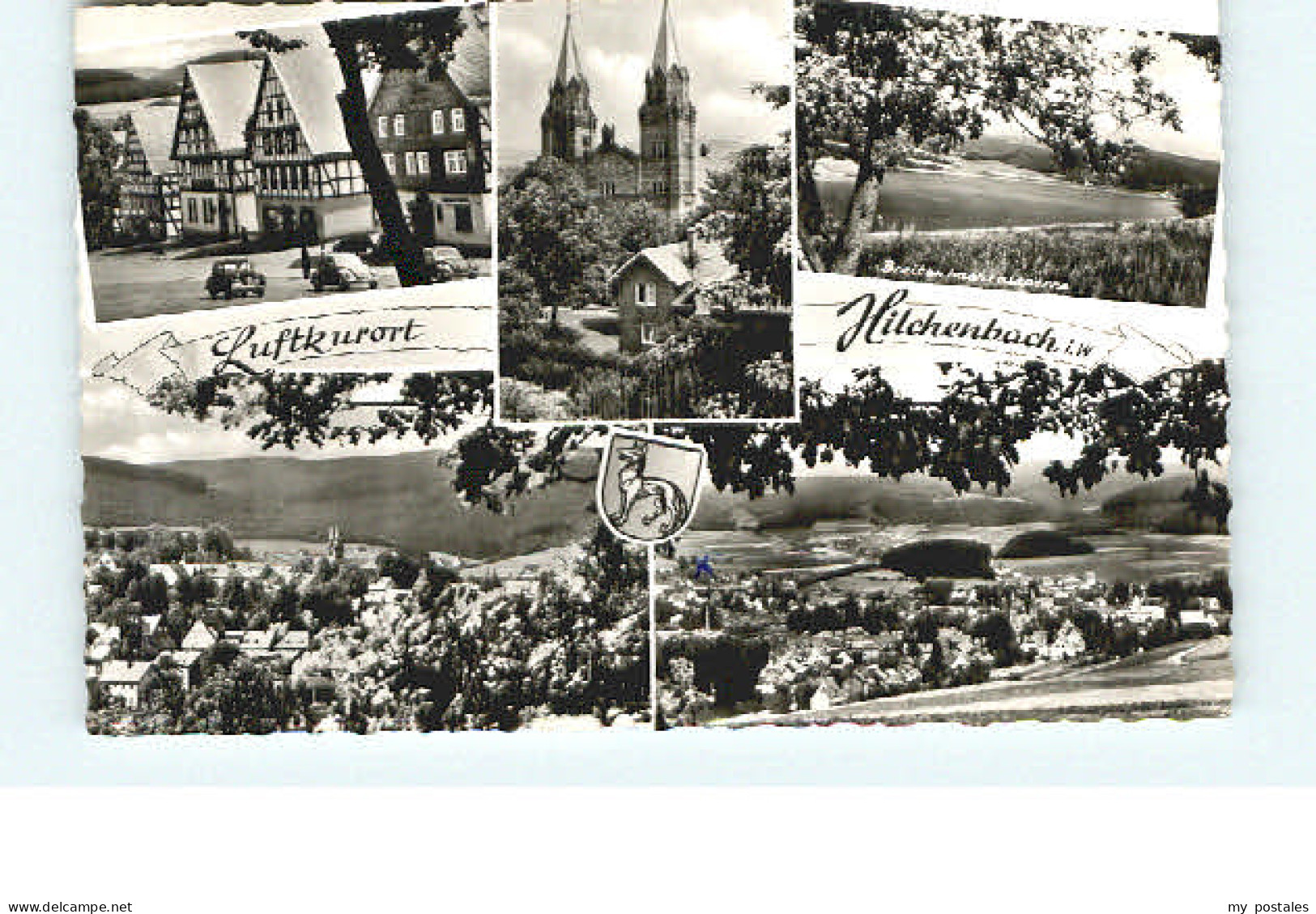 70058821 Hilchenbach Siegerland Hilchenbach  Allenbach - Hilchenbach