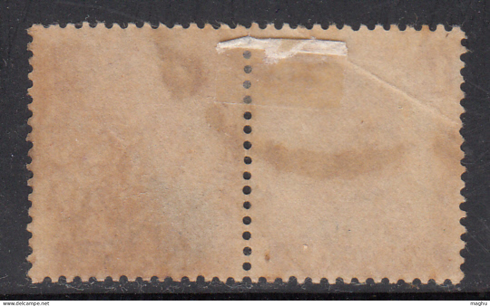 1a Used Pair Jind State 1940-1943, KGVI Series, British India, SG140 £1.50 - Jhind