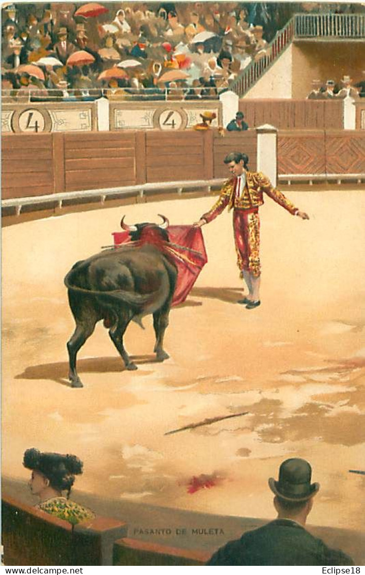 Corrida - Taureaux   R 82 - Taureaux