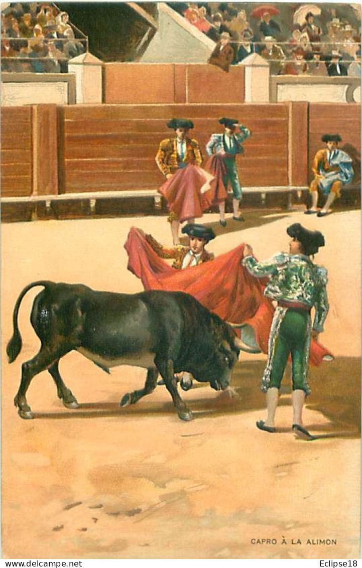 Corrida - Taureaux    R 82 - Stiere