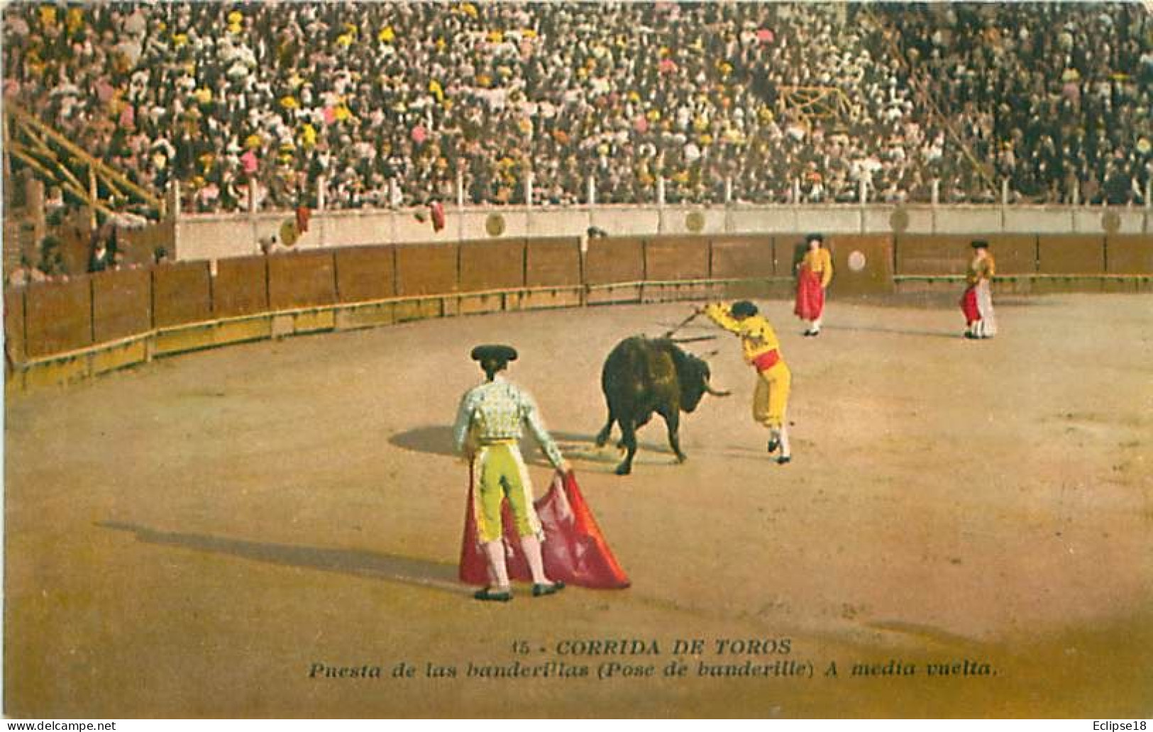 Corrida - Taureaux    R 83 - Taureaux