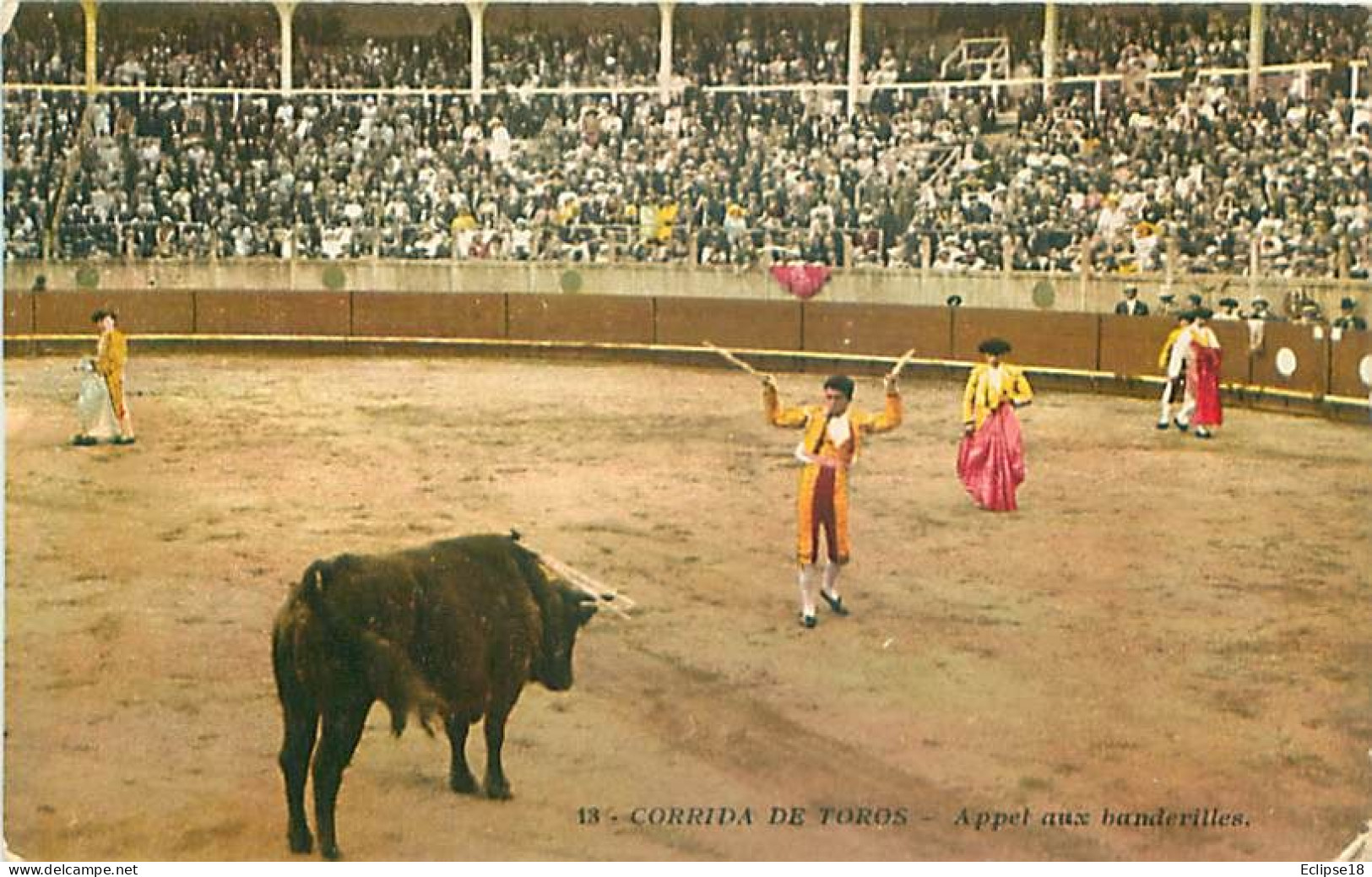 Corrida - Taureaux    R 83 - Bull