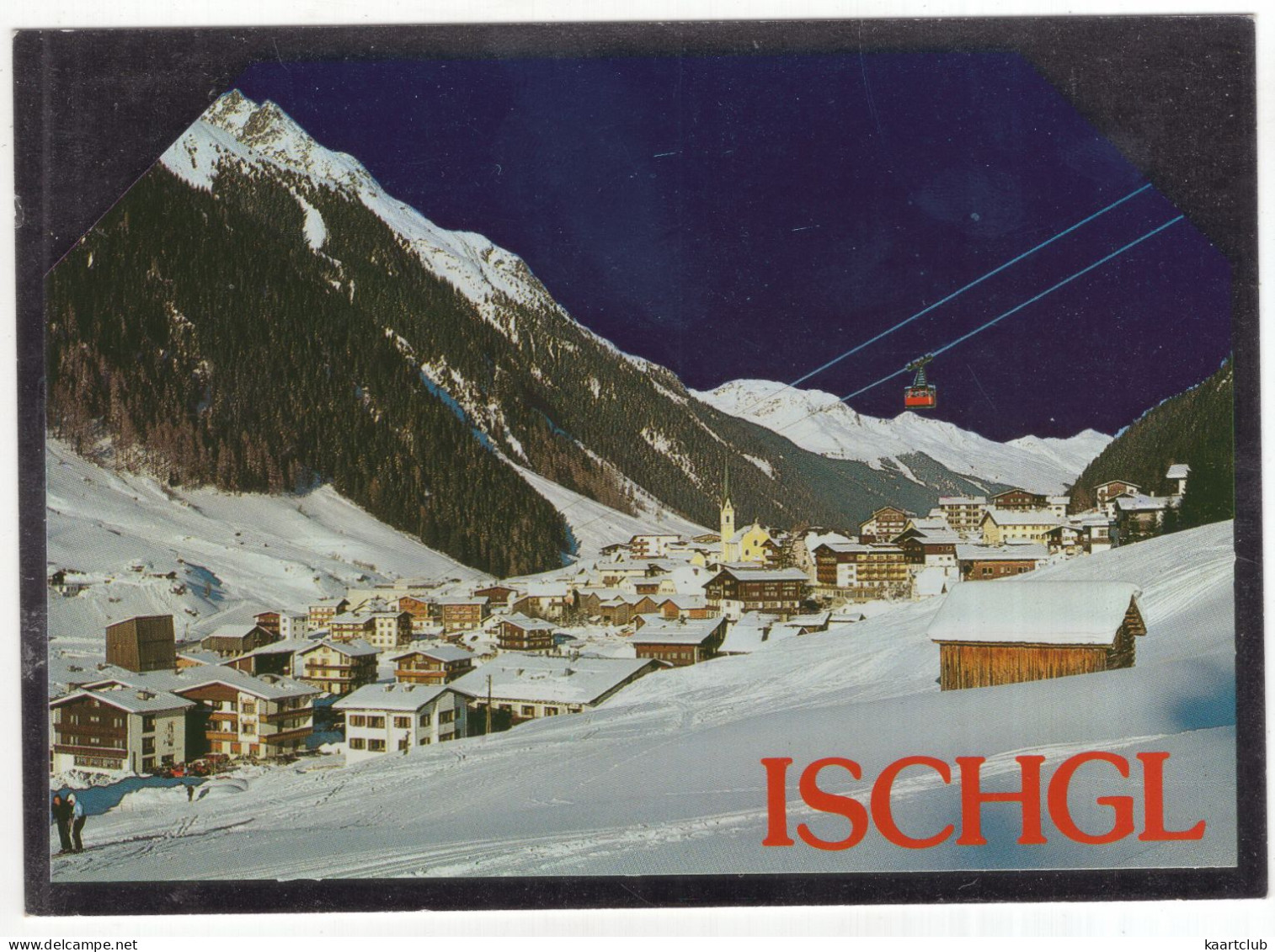 Silvretta Ski-Arena Ischgl - Silvrettabahn - Paznauntal, Tirol - (Österreich/Austria) - Ischgl