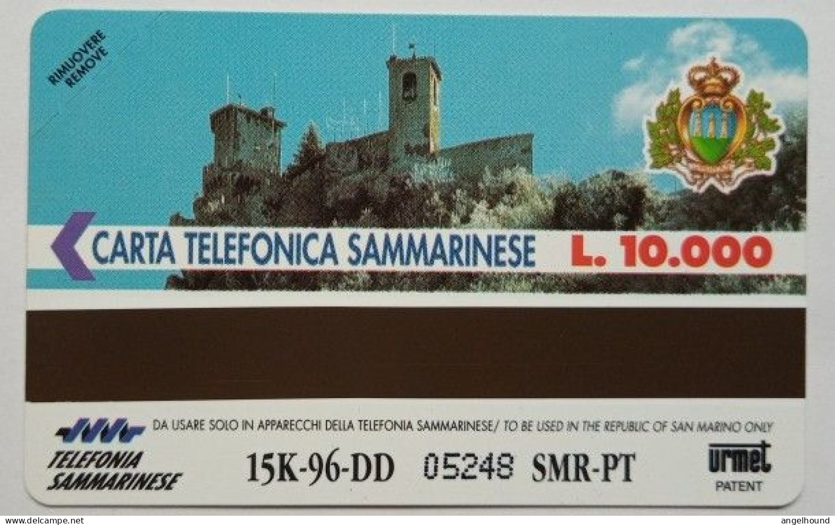 San Marino L10000 MINT - Cancro ( Cancer ) - San Marino