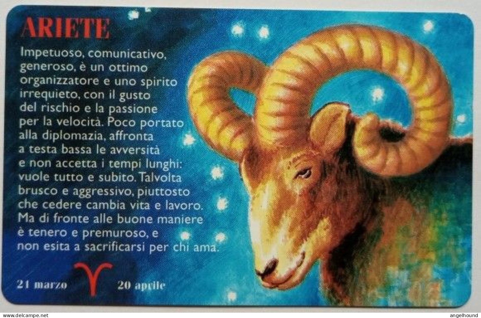 San Marino L2000 MINT - Ariete - San Marino