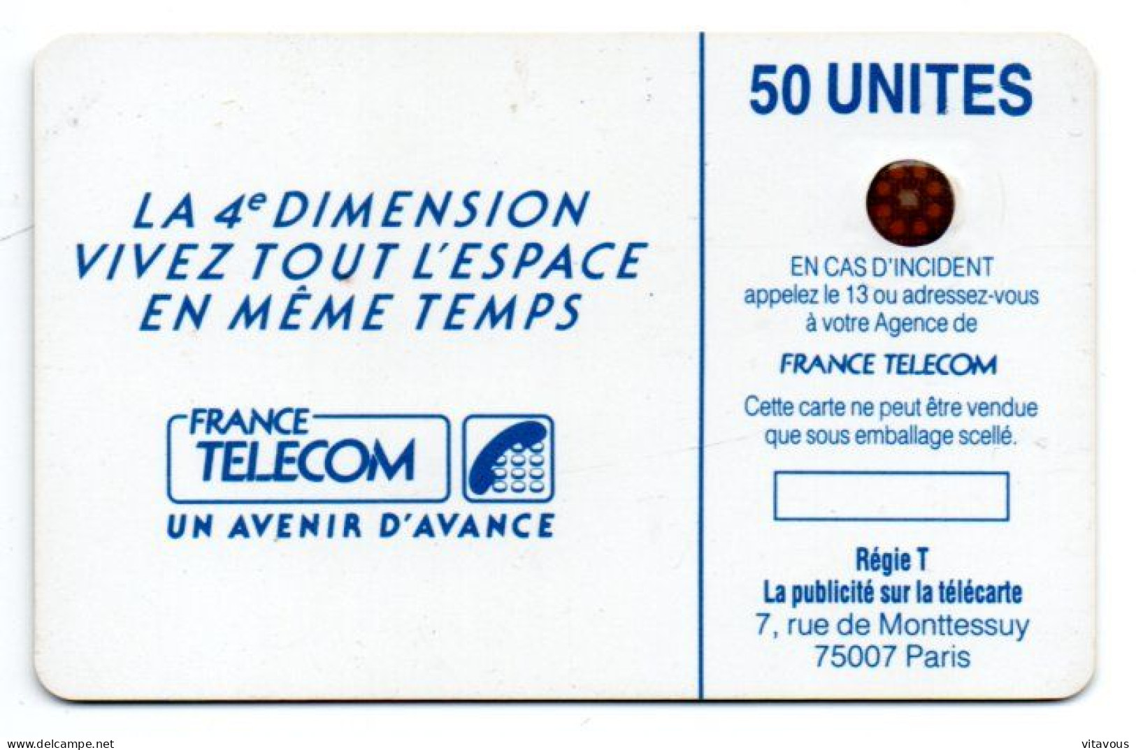 LUCY Télécarte FRANCE 50 Unités  Phonecard (J 933) - 1989