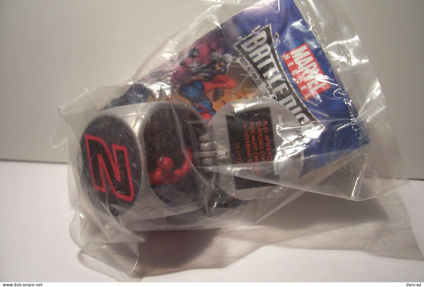 SPIDERMAN   - MARVEL Heroes -  BATTLE DICE - DE à Jouer  ( Sous Blister ) - Spiderman