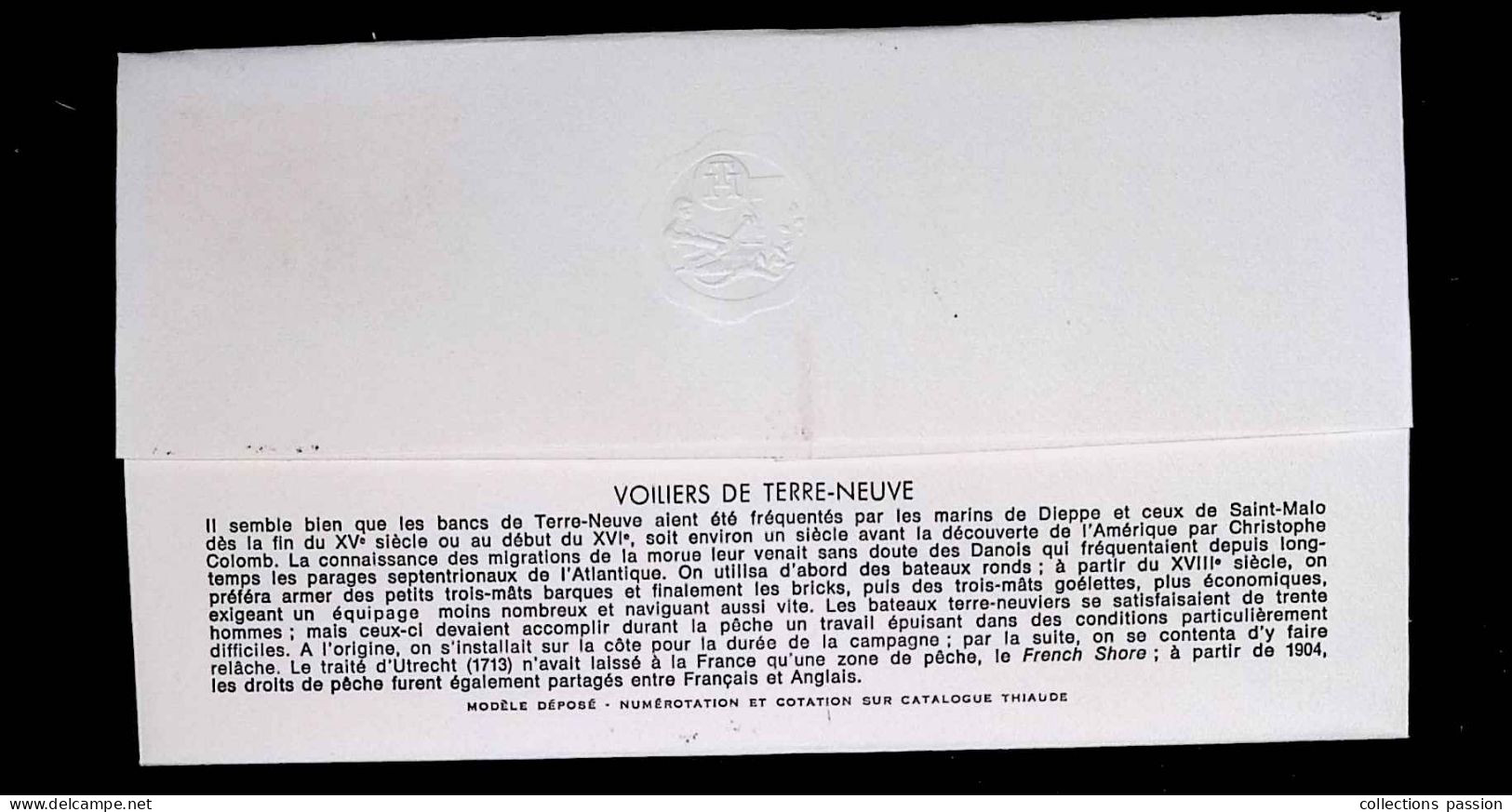 FDC, 1 Er Jour, Terre-Neuvas Cote D'Emeraude, 6 Mai 1972, 35 Dinard, H. Thiaude, 2 Scans - 1970-1979