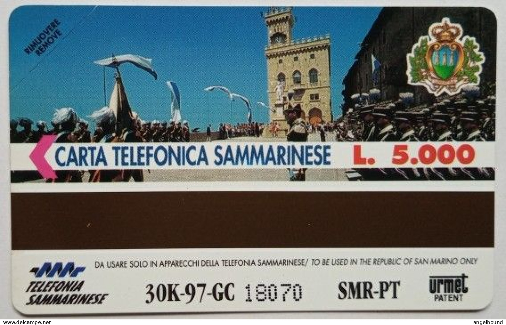 San Marino L5000 - Bilancia - San Marino
