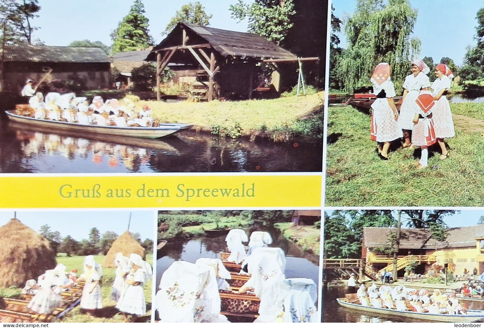 Spreewald - Postrow Z Blot - Lübben (Spreewald)