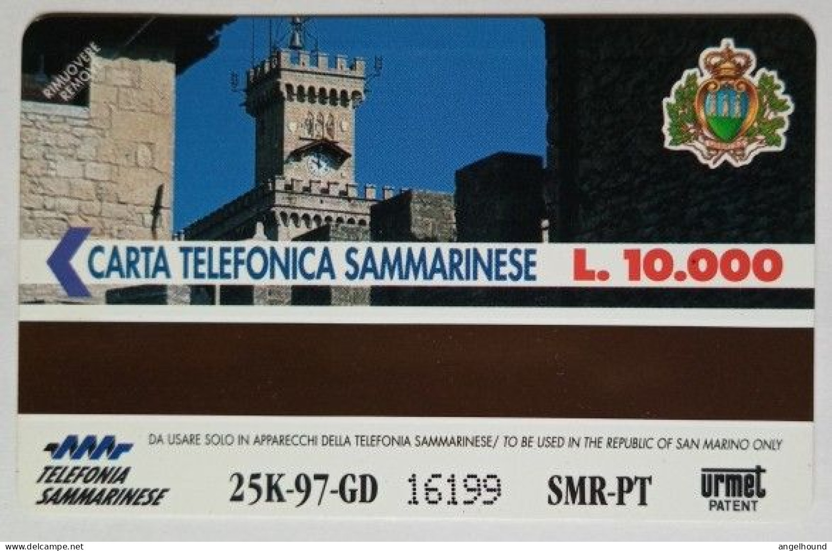 San Marino L10000 - Pesci - San Marino