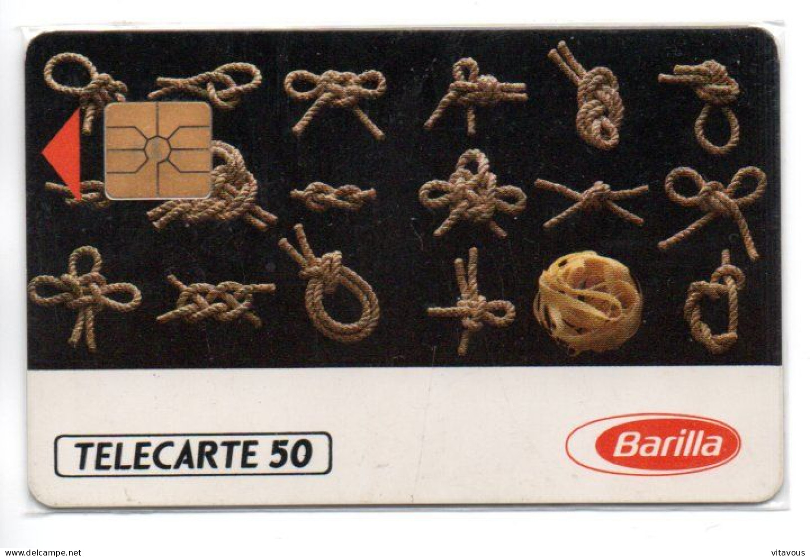 EN 193 Barilla  Nœud - Télécarte FRANCE 50 Unités Phonecard (J 935) - 50 Einheiten