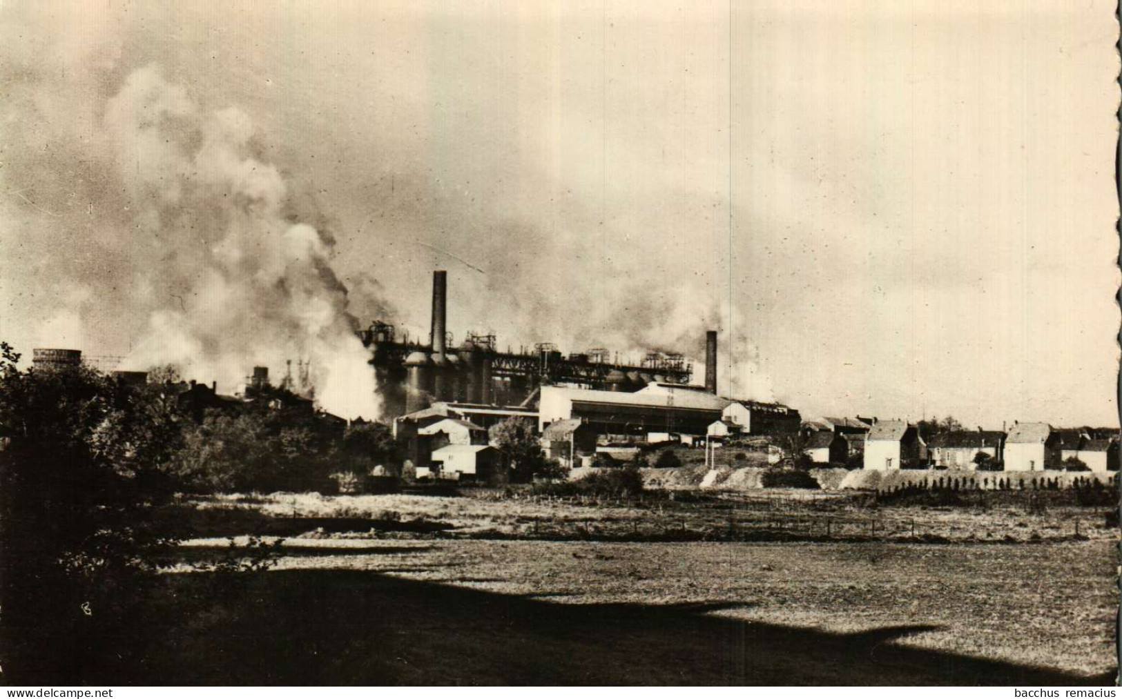 ATHUS - Usines Cockerill-Ougrée - Aubange