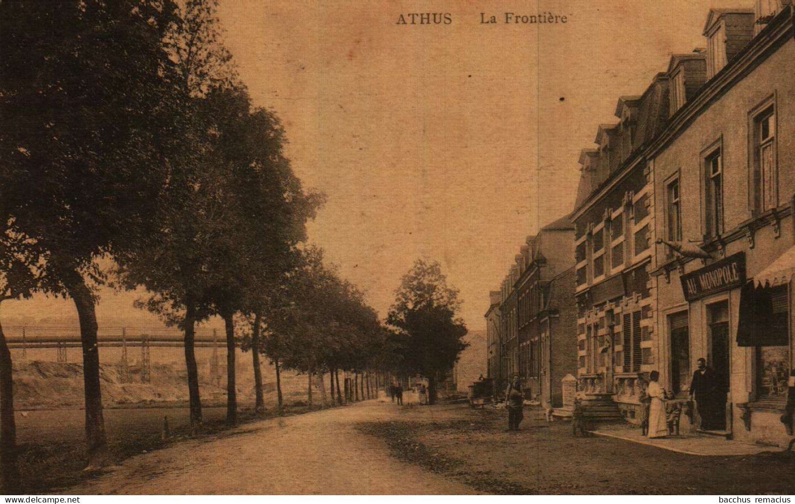 ATHUS - La Frontière - Aubange