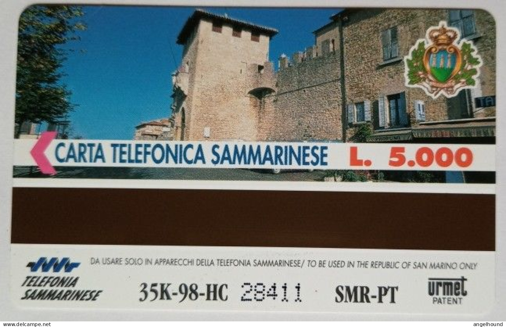 San Marino L5000 MINT - Vergine - Saint-Marin