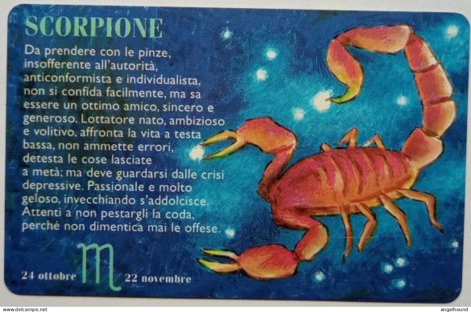 San Marino L10000 MINT - Scorpione - Saint-Marin