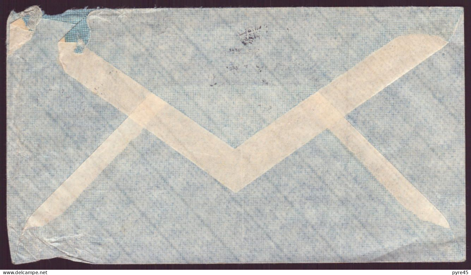 PORTUGAL ENVELOPPE DE 1946 DE LISBONNE POUR VICHY - Postmark Collection