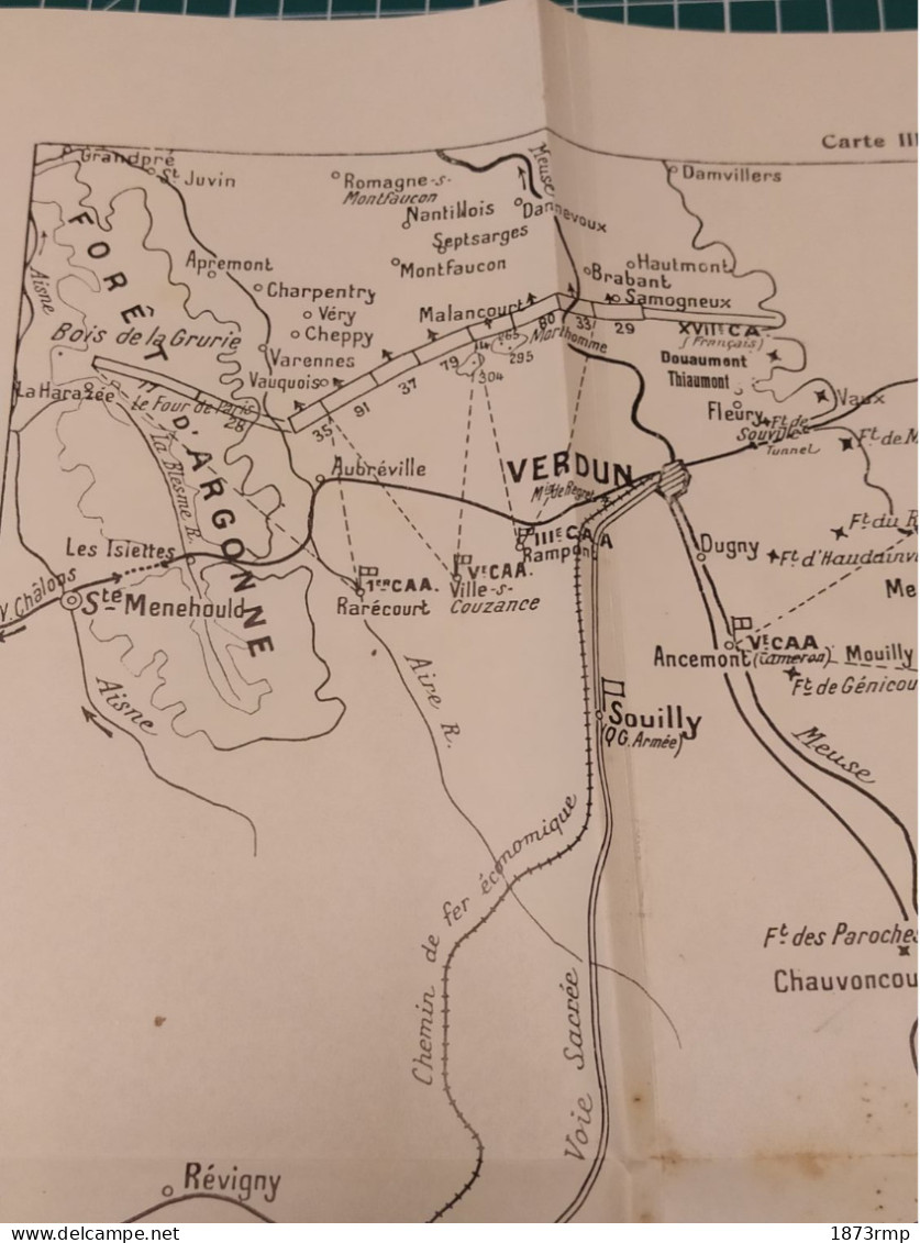 VERDUN DANS LA TOURMENTE, GENERAL PASSAGA