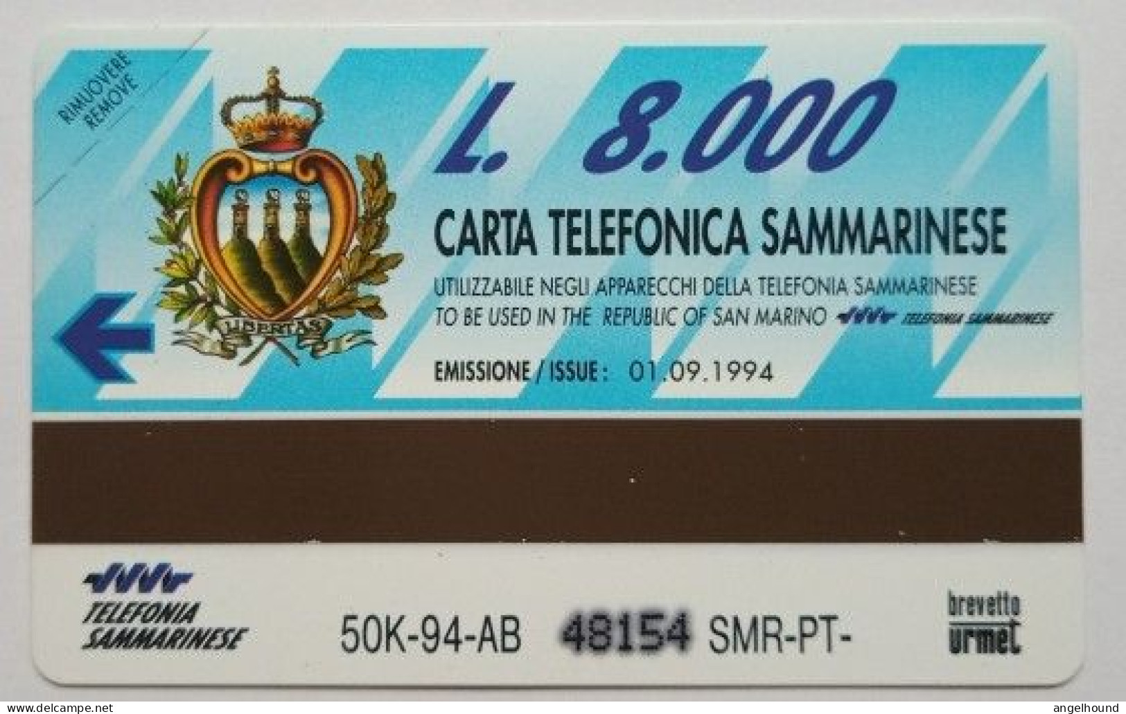 San Marino L8000 MINT - Serie Storica - Saint-Marin