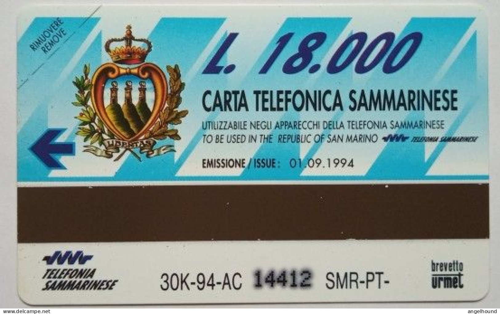 San Marino L18000 MINT- Serie Storica - Saint-Marin