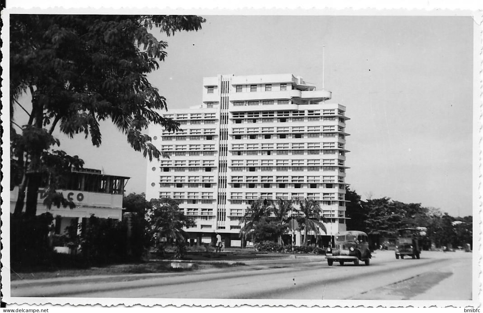 LÉOPOLDVILLE (carte Photo Studio TROPICA B.P. 216 Léopoldville - Kinshasa - Leopoldville (Leopoldstadt)