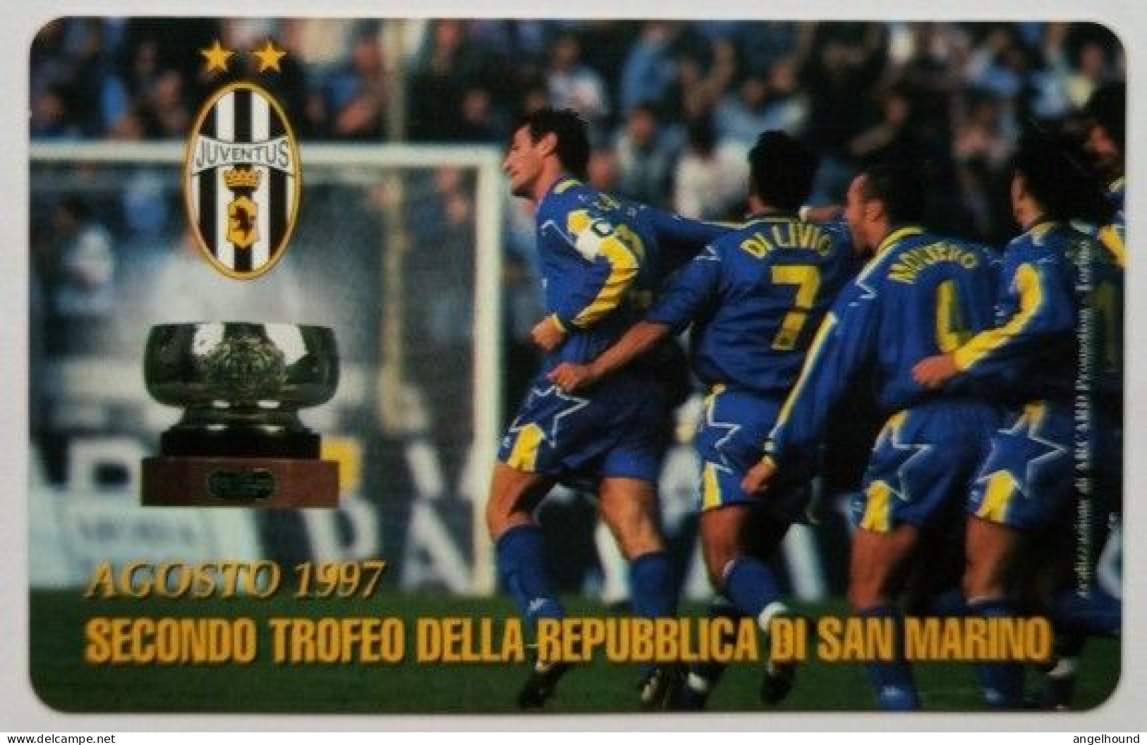 San Marino L2000 MINT - 100th Anniversario Juventus - Agosto 1997 - San Marino