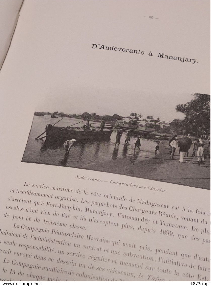 MADAGASCAR, LA REUNION, MAYOTTE, LES COMORRES, DJIBOUTI, EMPIRE COLONIAL DE LA FRANCE FIRMIN DIDOT