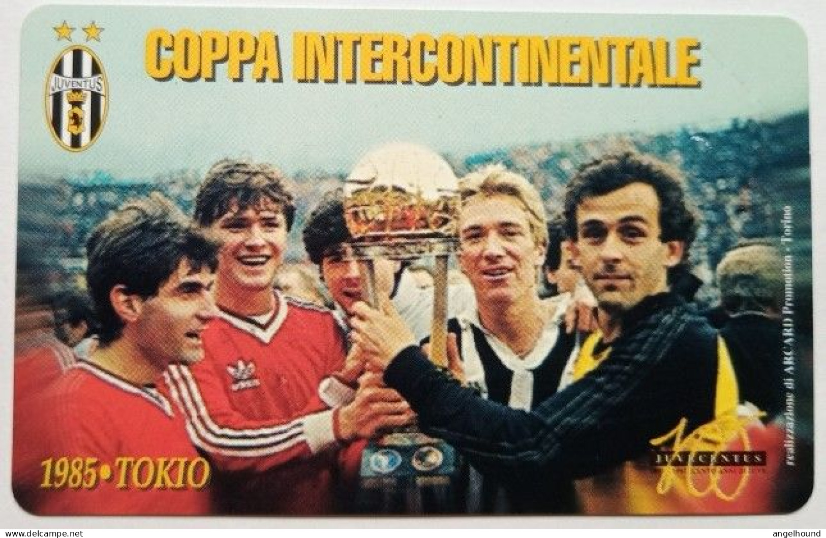 San Marino L3000 MINT - 100h Anniversario Juventus - Tokio 1985 - San Marino
