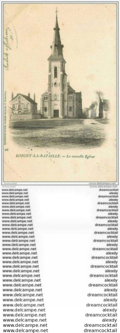 28 LOIGNY-LA-BATAILLE. Nouvelle Eglise 1904 - Loigny