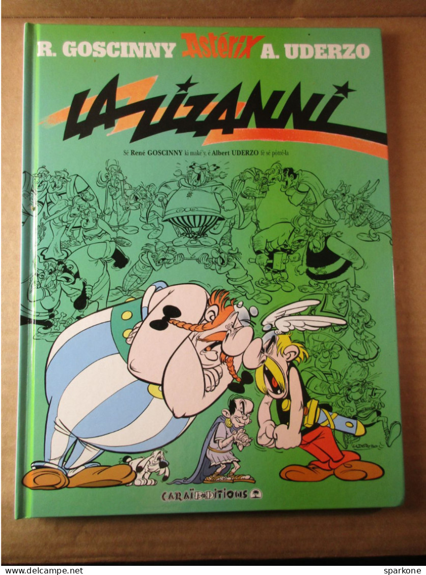La Zizanni - Astérix - éditions Caraïbe De 2009 - Créole De La Caraïbe Française - BD & Mangas (autres Langues)