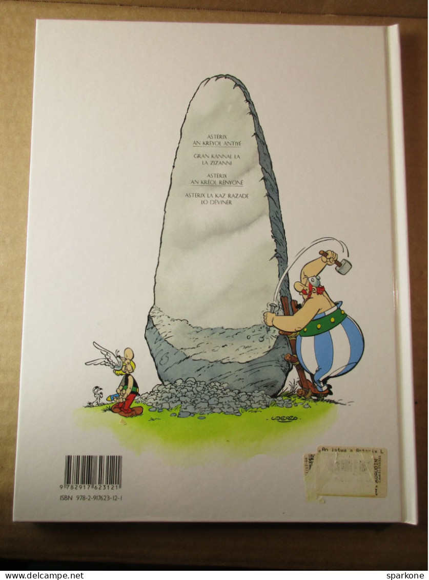 La Zizanni - Astérix - éditions Caraïbe De 2009 - Créole De La Caraïbe Française - Comics & Manga (andere Sprachen)