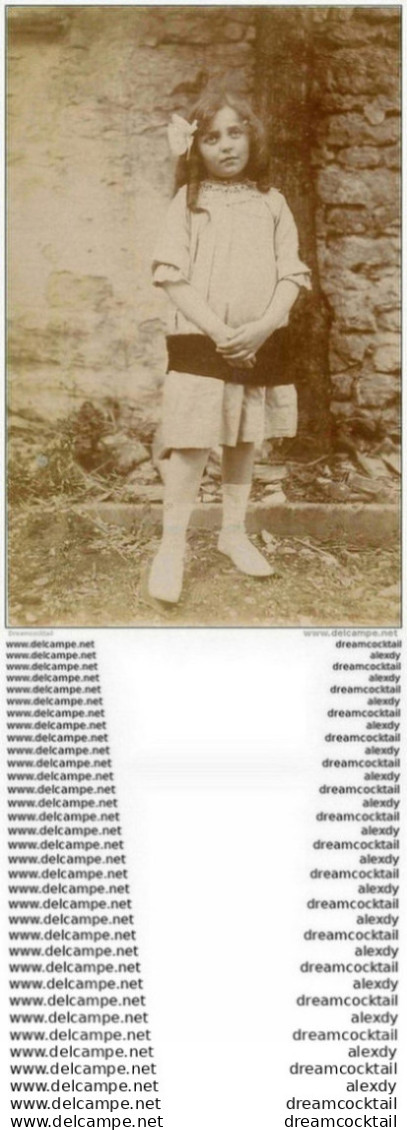 LIGNY. Magnifique Et Rare Photo Carte Postale D'une Jeune Fille En 1915 état Impeccable Malgré Ses 102 Ans... - Sombreffe
