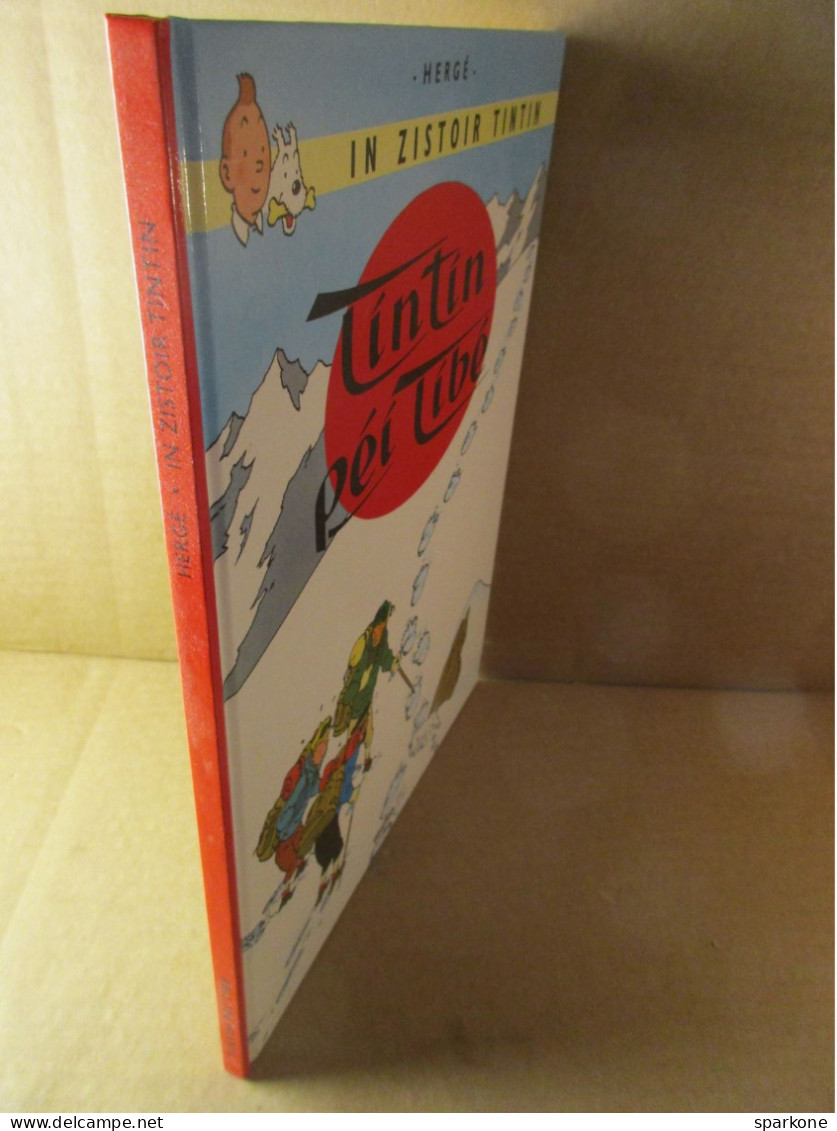 Tintin Péi Tibé - In Zistoir Tintin - éditions Epsilon BD! De 2008 - Créole Réunionnais - Stripverhalen & Mangas (andere Talen)