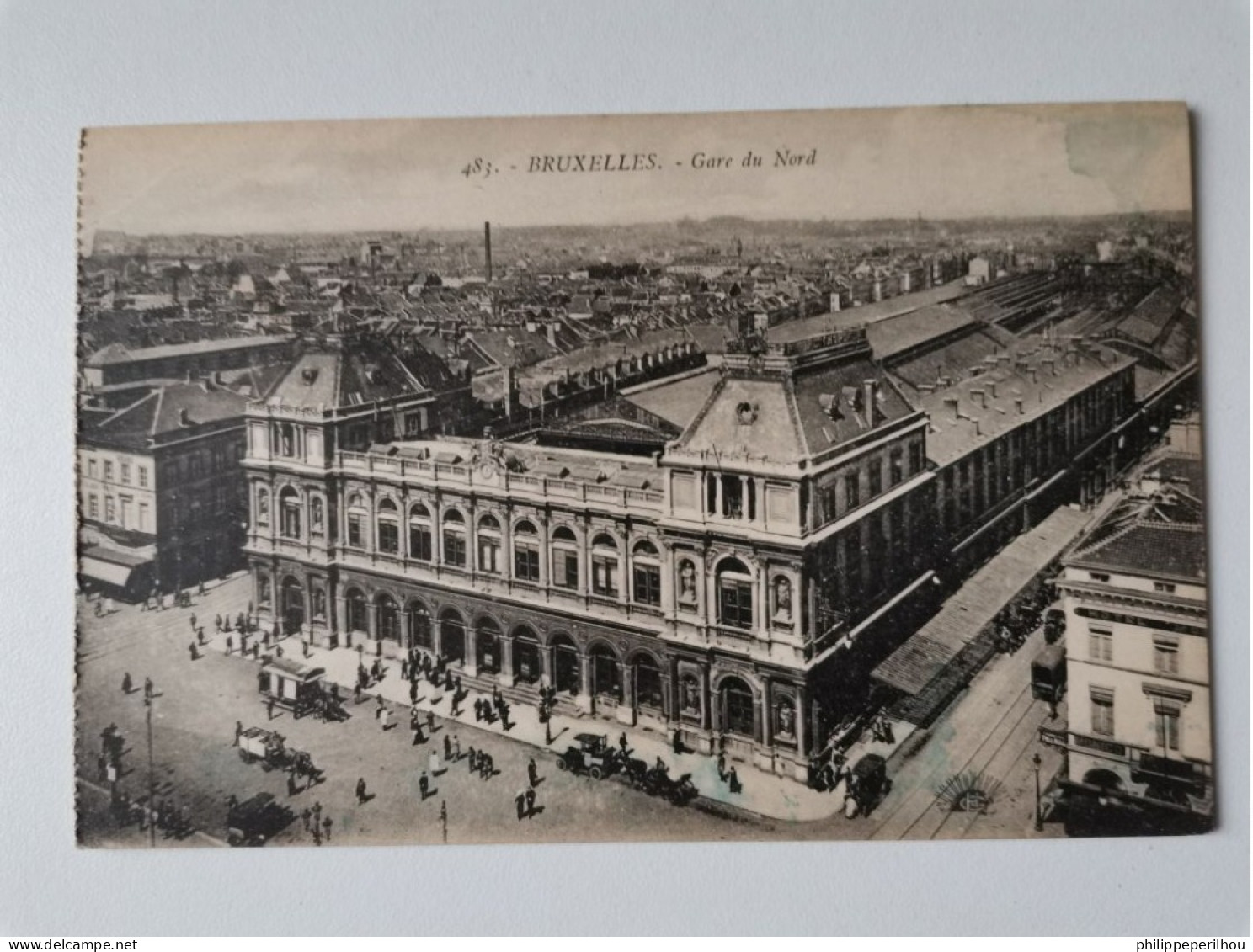 Bruxelles - Transport (rail) - Stations