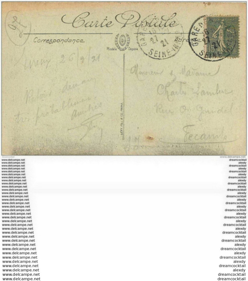 WW BANQUE LA CAISSE D'EPARGNE. 27 Evreux 1921 - Banche